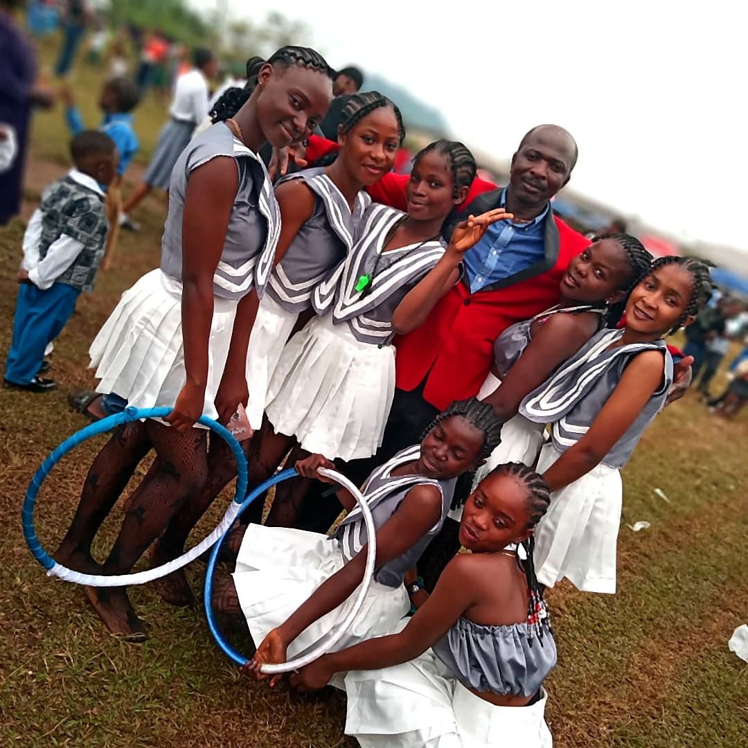 Cultural dance team